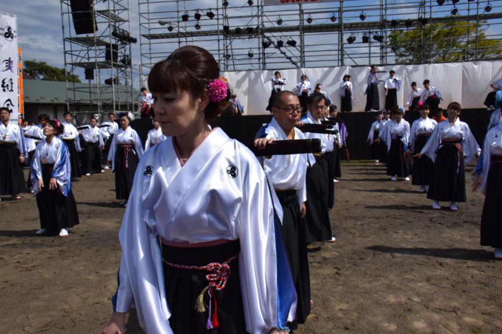 第43回江刺甚句まつり(本まつり)2016パート1 2016/05/04