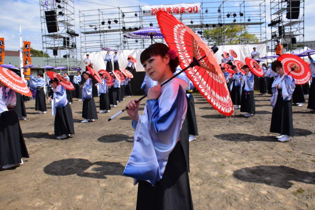 第43回江刺甚句まつり(本まつり)2016パート1 2016/05/04