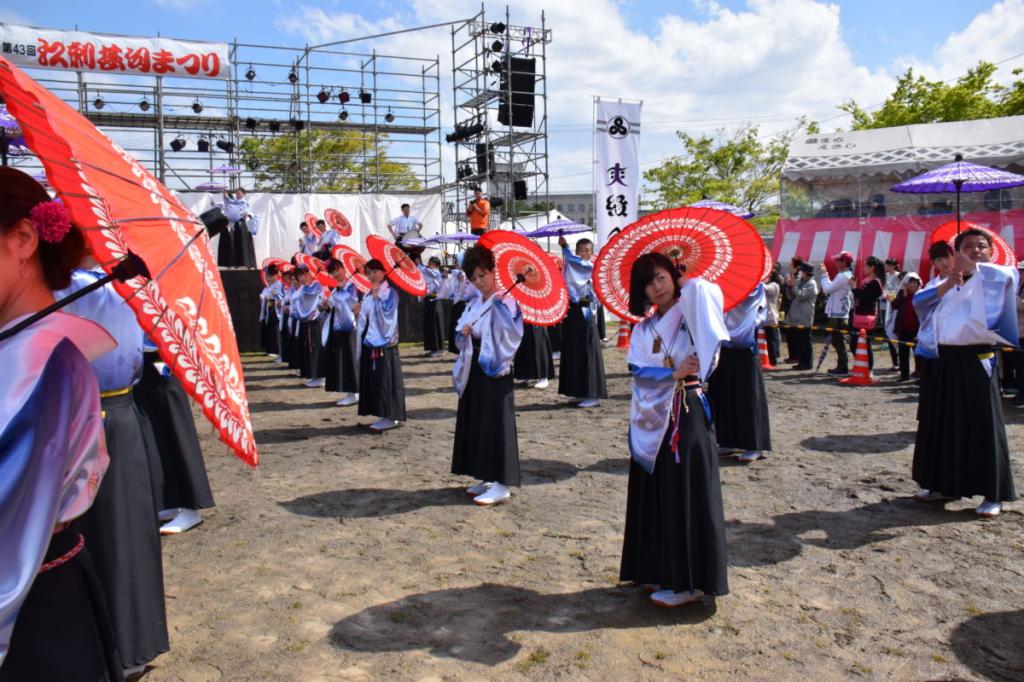 第43回江刺甚句まつり(本まつり)2016パート1 2016/05/04