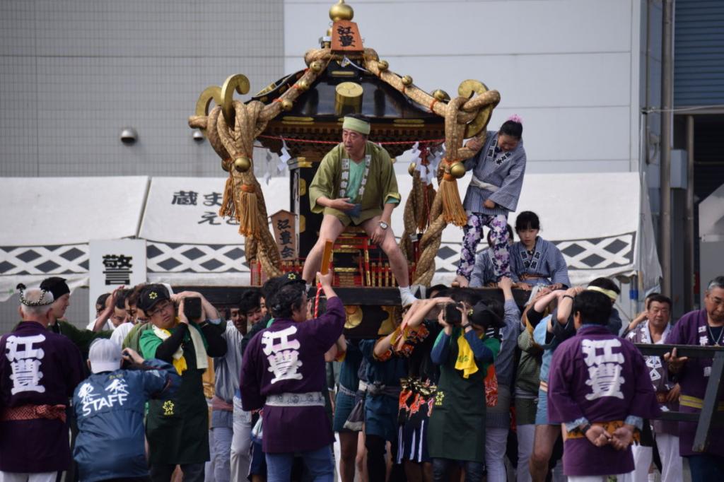 第43回江刺甚句まつり(本まつり)2016パート1 2016/05/04