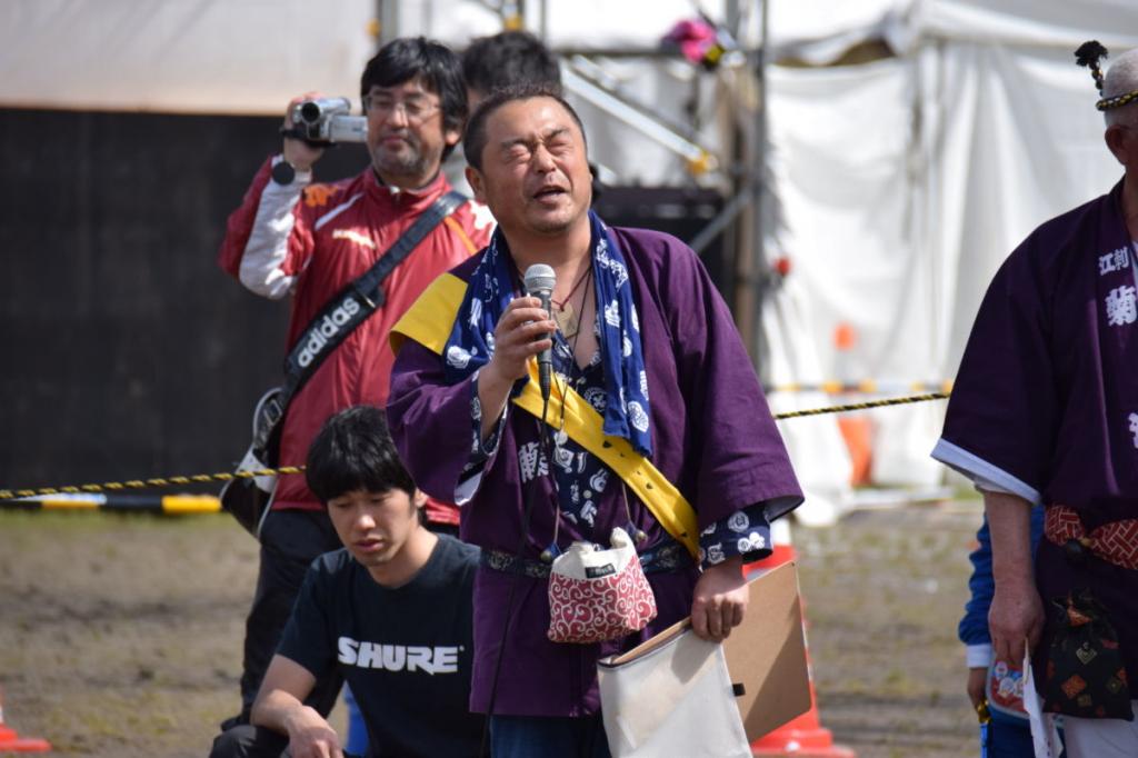 第43回江刺甚句まつり(本まつり)2016パート1 2016/05/04