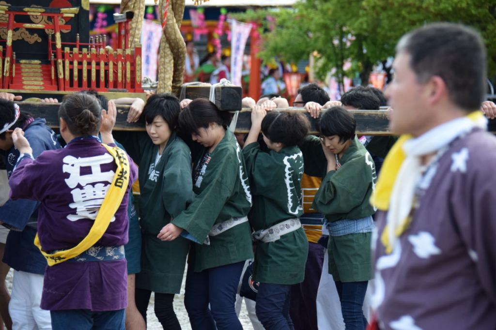 第43回江刺甚句まつり(本まつり)2016パート1 2016/05/04