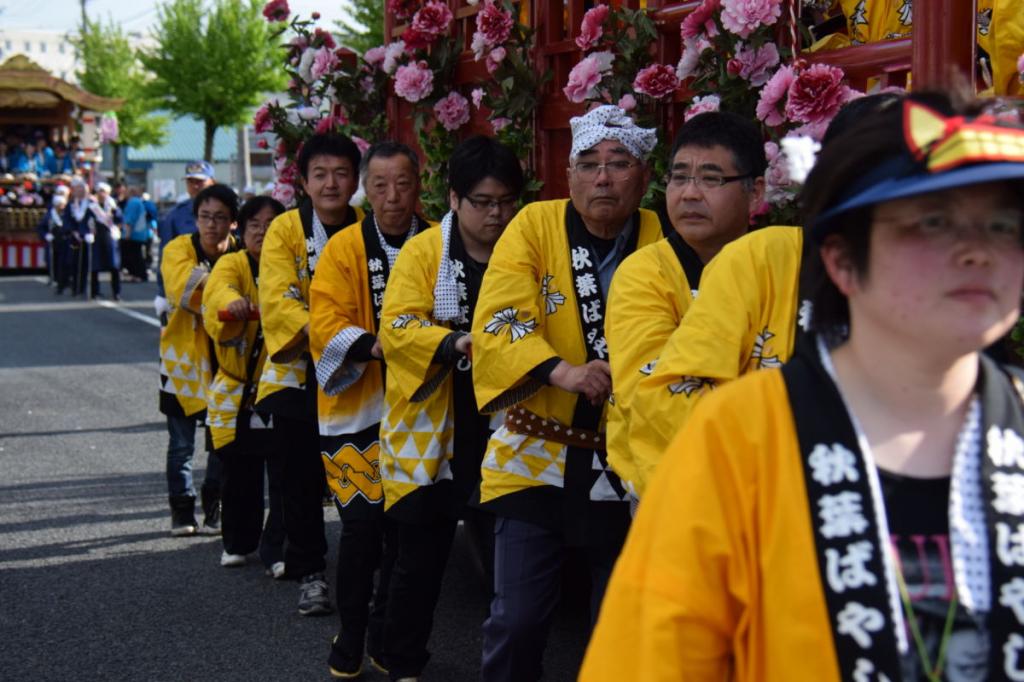 第43回江刺甚句まつり(本まつり)2016パート1 2016/05/04