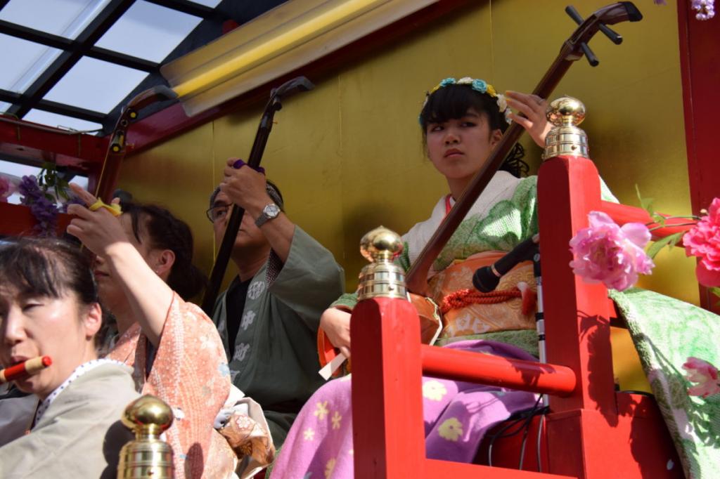 第43回江刺甚句まつり(本まつり)2016パート1 2016/05/04