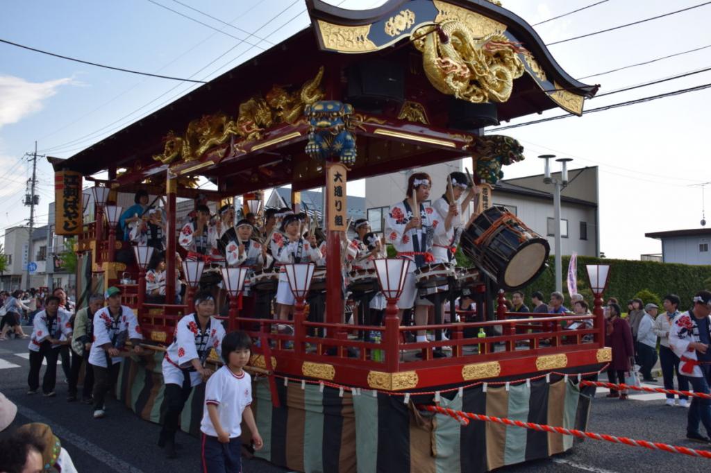 第43回江刺甚句まつり(本まつり)2016パート1 2016/05/04