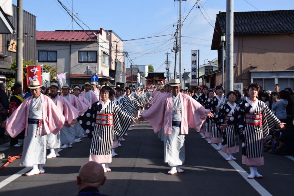第43回江刺甚句まつり(本まつり)2016パート1 2016/05/04