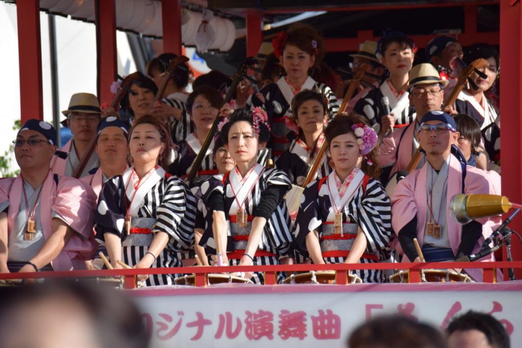 第43回江刺甚句まつり(本まつり)2016パート1 2016/05/04