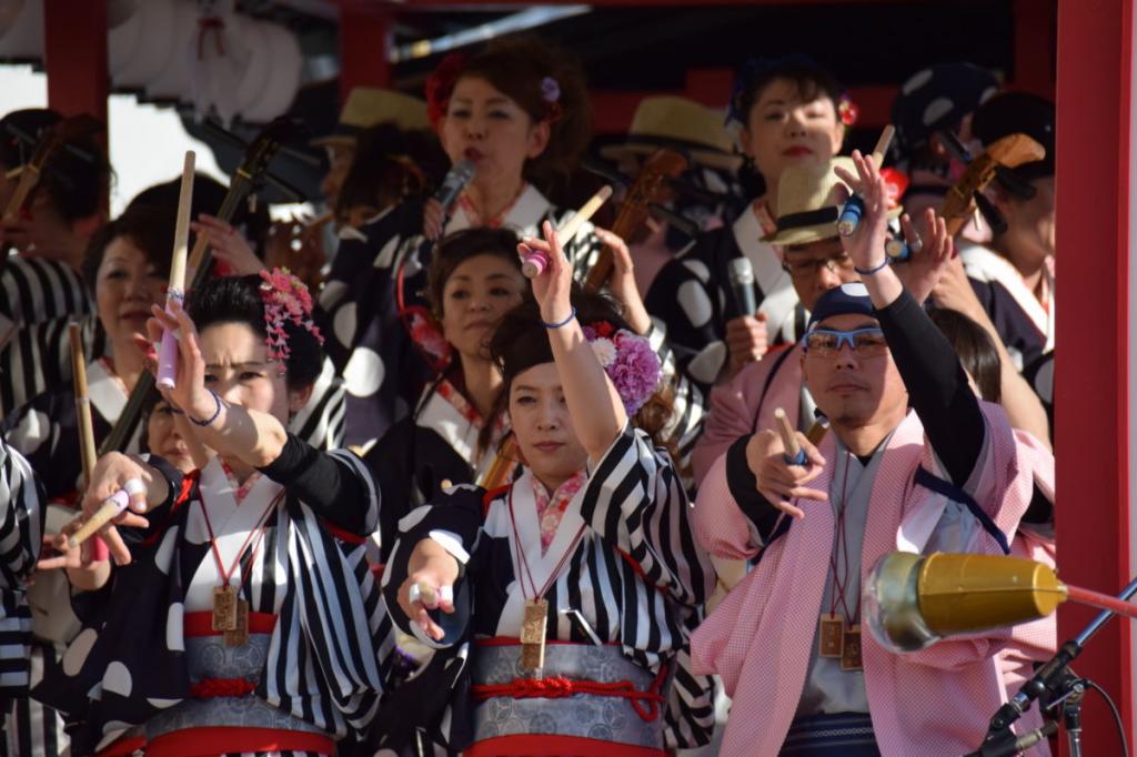 第43回江刺甚句まつり(本まつり)2016パート1 2016/05/04