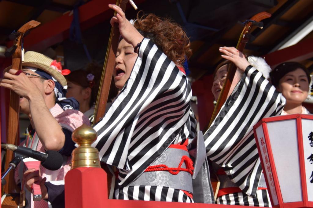 第43回江刺甚句まつり(本まつり)2016パート1 2016/05/04