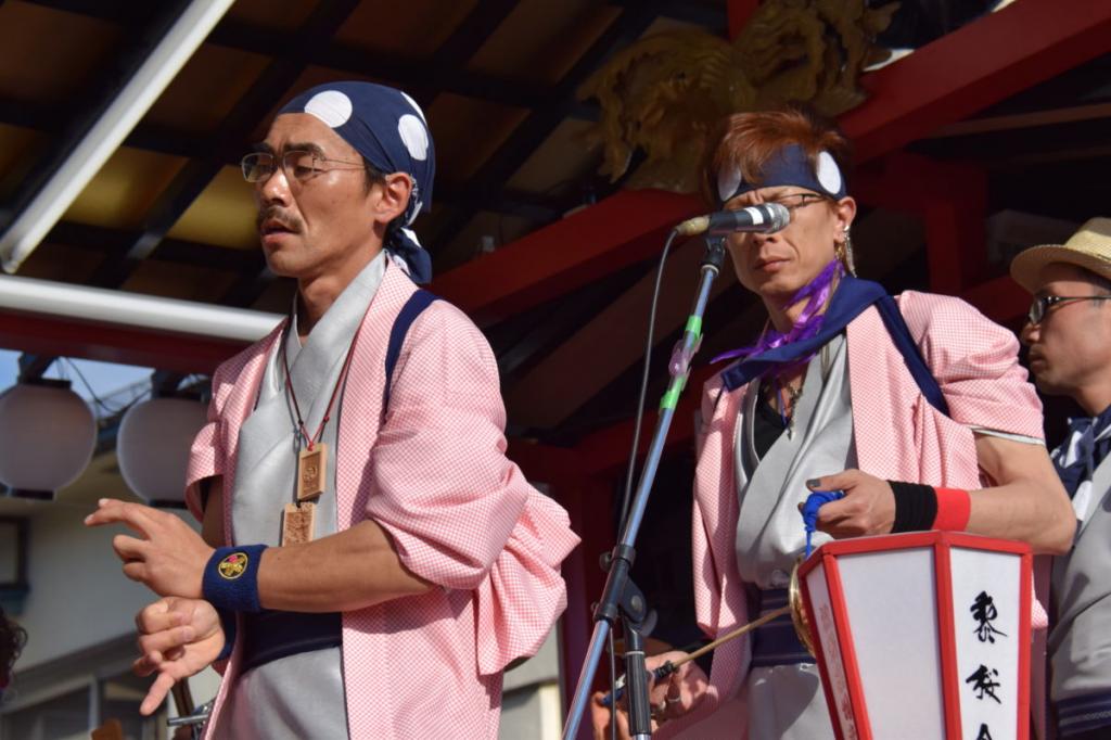 第43回江刺甚句まつり(本まつり)2016パート1 2016/05/04