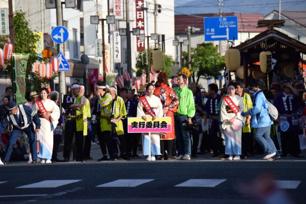 第43回江刺甚句まつり(本まつり)2016パート1 2016/05/04