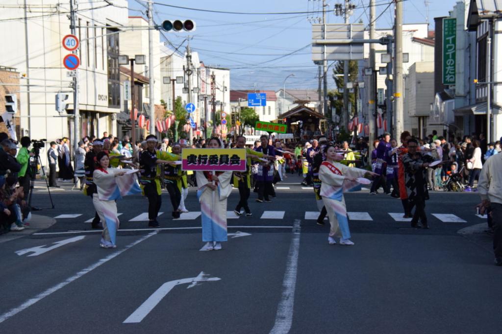 第43回江刺甚句まつり(本まつり)2016パート1 2016/05/04