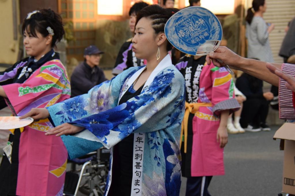 第43回江刺甚句まつり(本まつり)2016パート1 2016/05/04