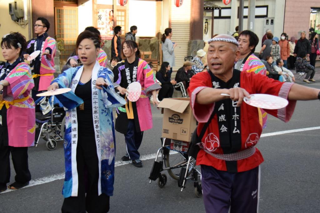 第43回江刺甚句まつり(本まつり)2016パート1 2016/05/04