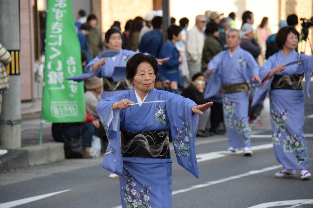第43回江刺甚句まつり(本まつり)2016パート1 2016/05/04