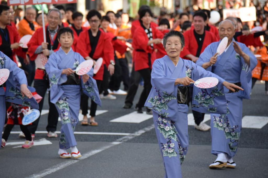 第43回江刺甚句まつり(本まつり)2016パート1 2016/05/04