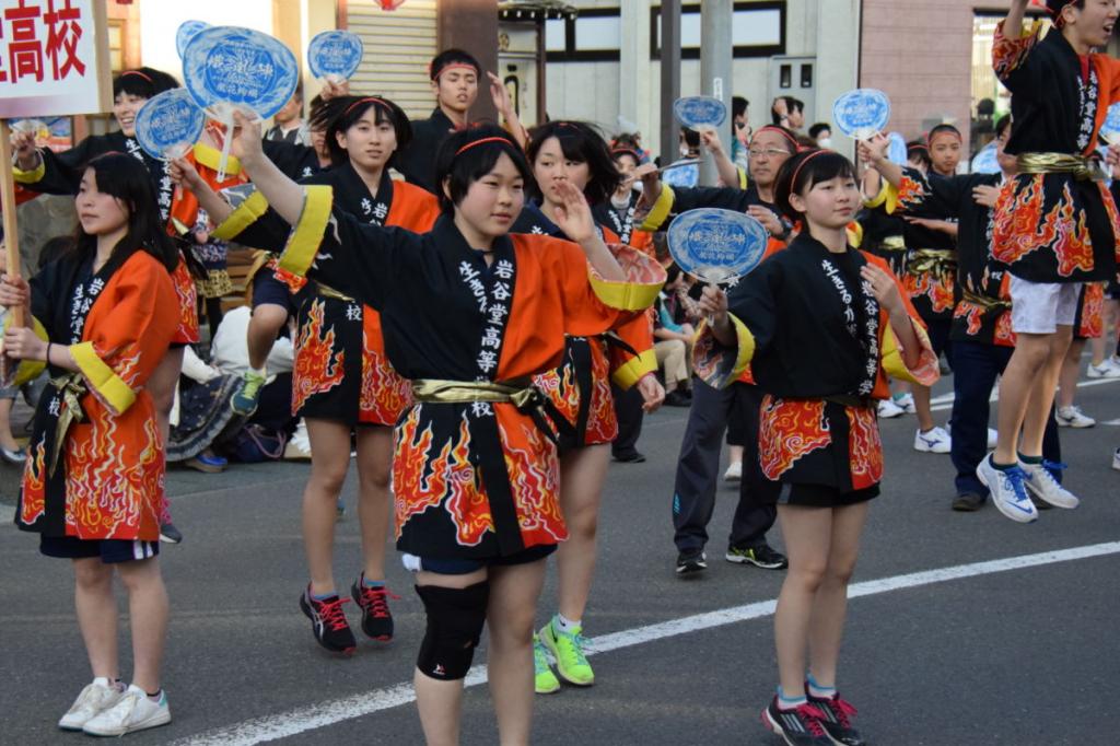 第43回江刺甚句まつり(本まつり)2016パート1 2016/05/04