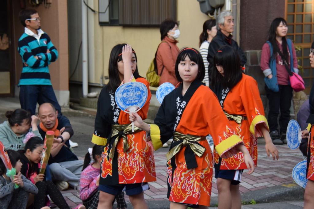 第43回江刺甚句まつり(本まつり)2016パート1 2016/05/04