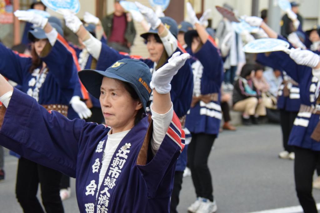 第43回江刺甚句まつり(本まつり)2016パート1 2016/05/04