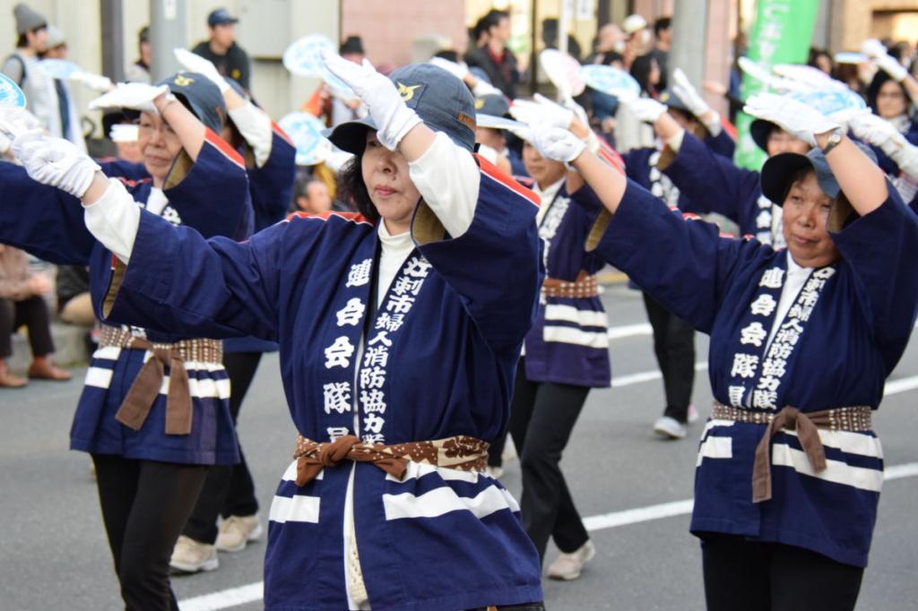 第43回江刺甚句まつり(本まつり)2016パート1 2016/05/04