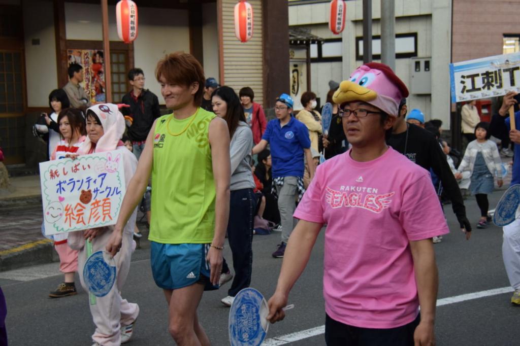 第43回江刺甚句まつり(本まつり)2016パート1 2016/05/04