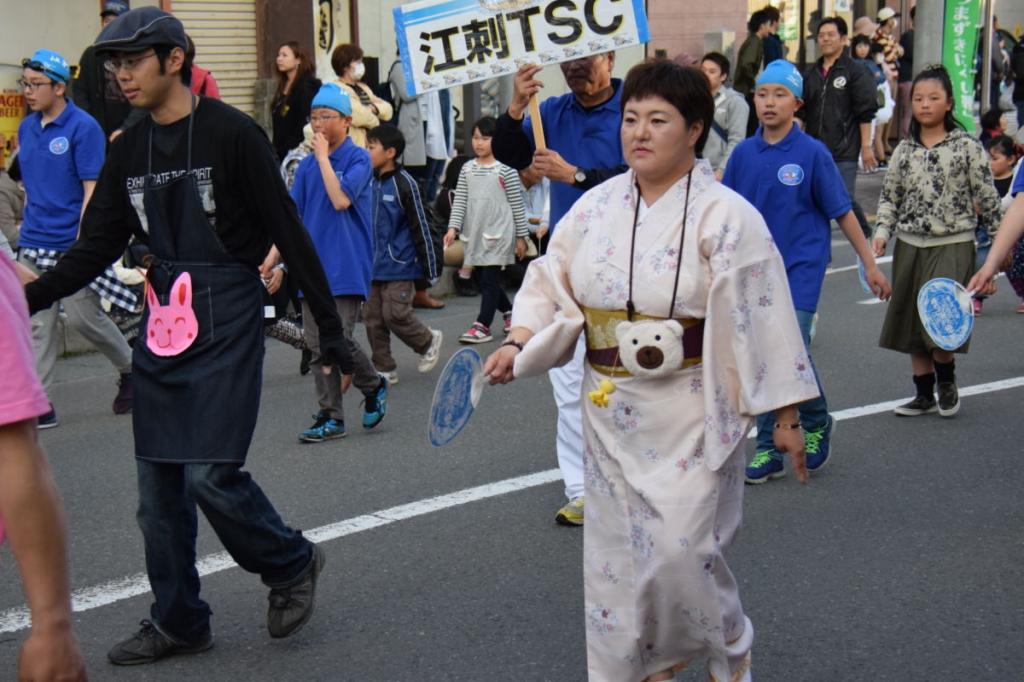 第43回江刺甚句まつり(本まつり)2016パート1 2016/05/04