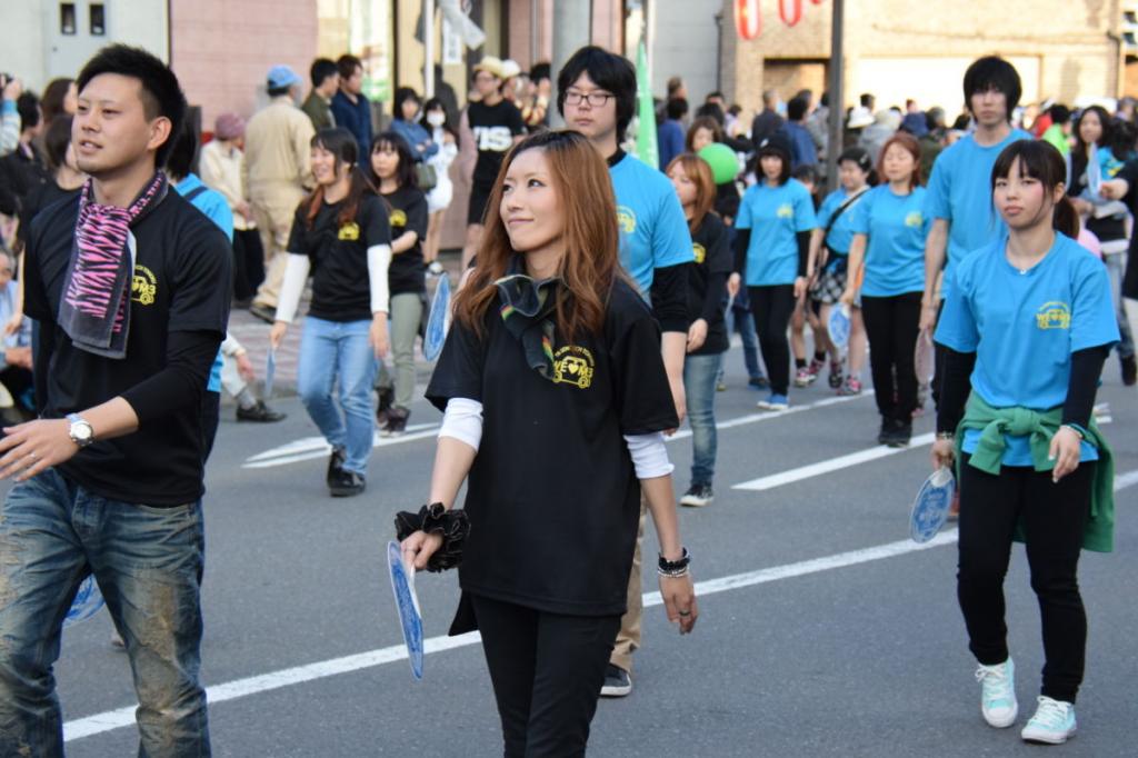 第43回江刺甚句まつり(本まつり)2016パート1 2016/05/04