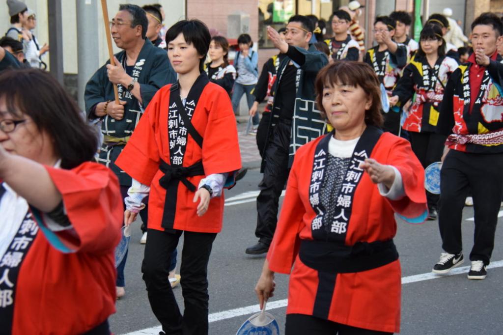 第43回江刺甚句まつり(本まつり)2016パート1 2016/05/04