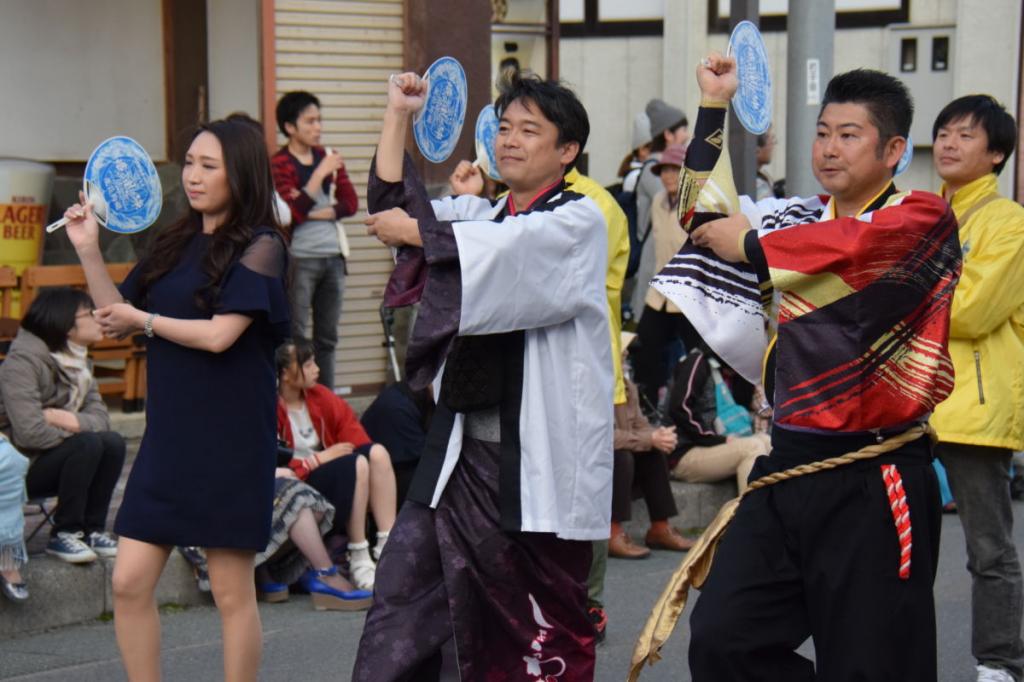 第43回江刺甚句まつり(本まつり)2016パート1 2016/05/04