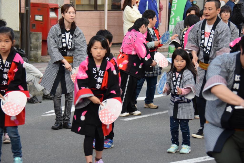 第43回江刺甚句まつり(本まつり)2016パート1 2016/05/04