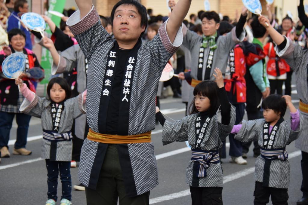 第43回江刺甚句まつり(本まつり)2016パート1 2016/05/04