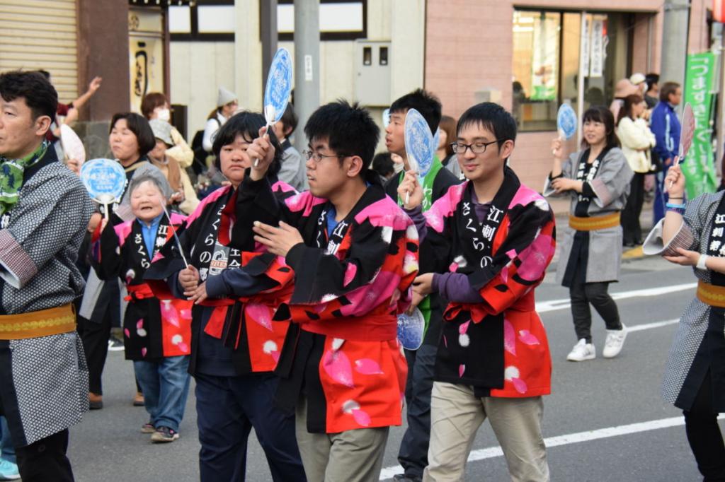 第43回江刺甚句まつり(本まつり)2016パート1 2016/05/04