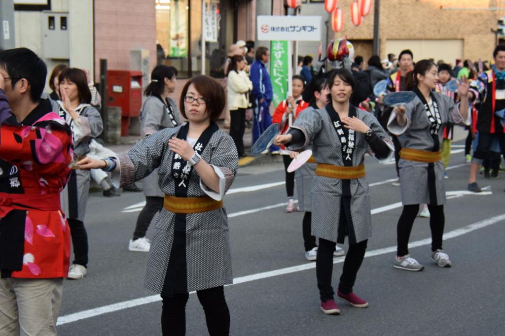 第43回江刺甚句まつり(本まつり)2016パート1 2016/05/04