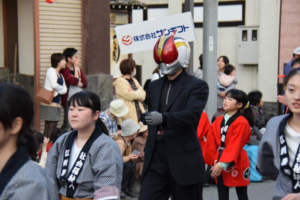 第43回江刺甚句まつり(本まつり)2016パート1 2016/05/04