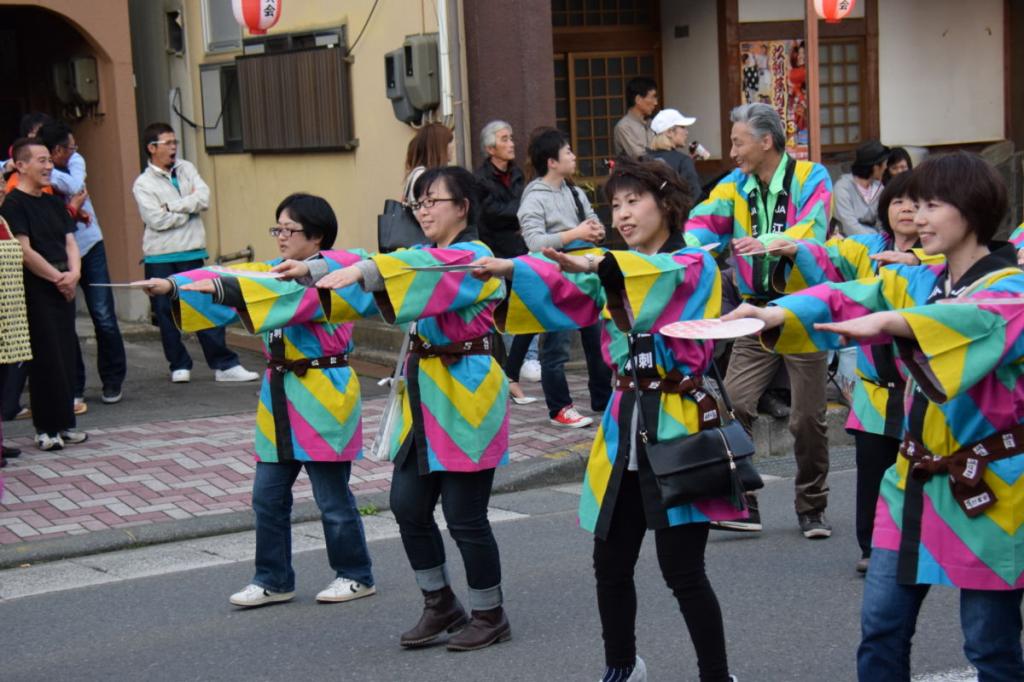 第43回江刺甚句まつり(本まつり)2016パート1 2016/05/04