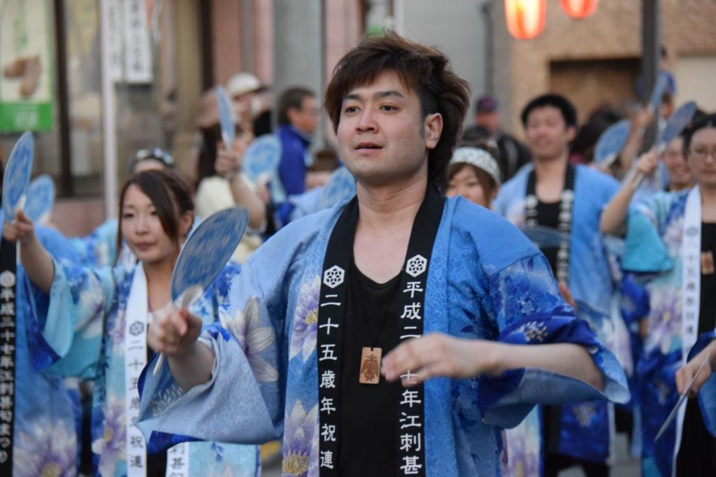 第43回江刺甚句まつり(本まつり)2016パート1 2016/05/04