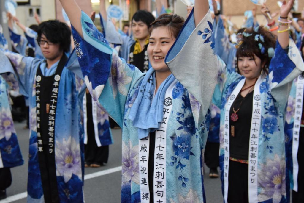 第43回江刺甚句まつり(本まつり)2016パート1 2016/05/04