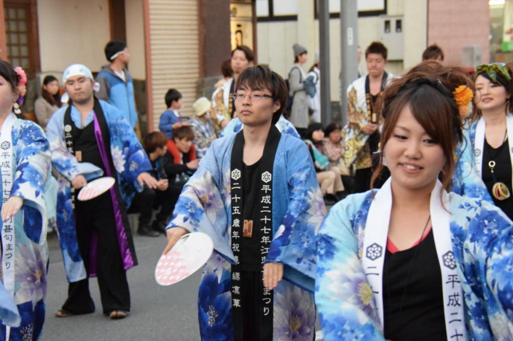 第43回江刺甚句まつり(本まつり)2016パート1 2016/05/04