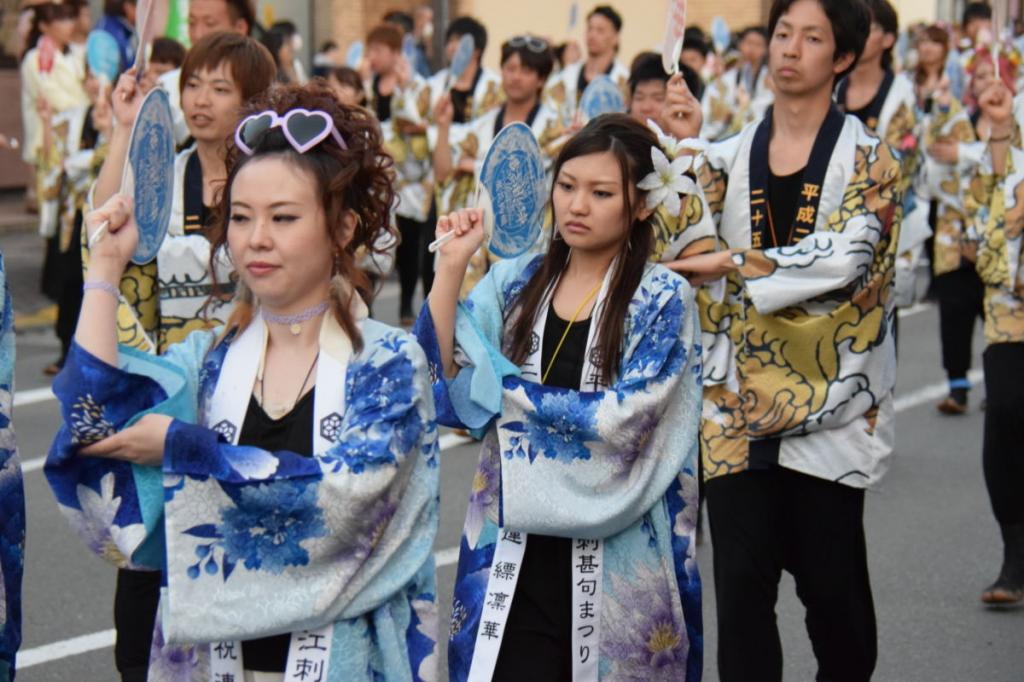 第43回江刺甚句まつり(本まつり)2016パート1 2016/05/04