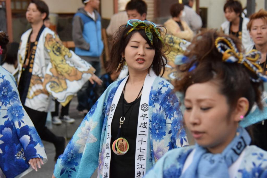 第43回江刺甚句まつり(本まつり)2016パート1 2016/05/04