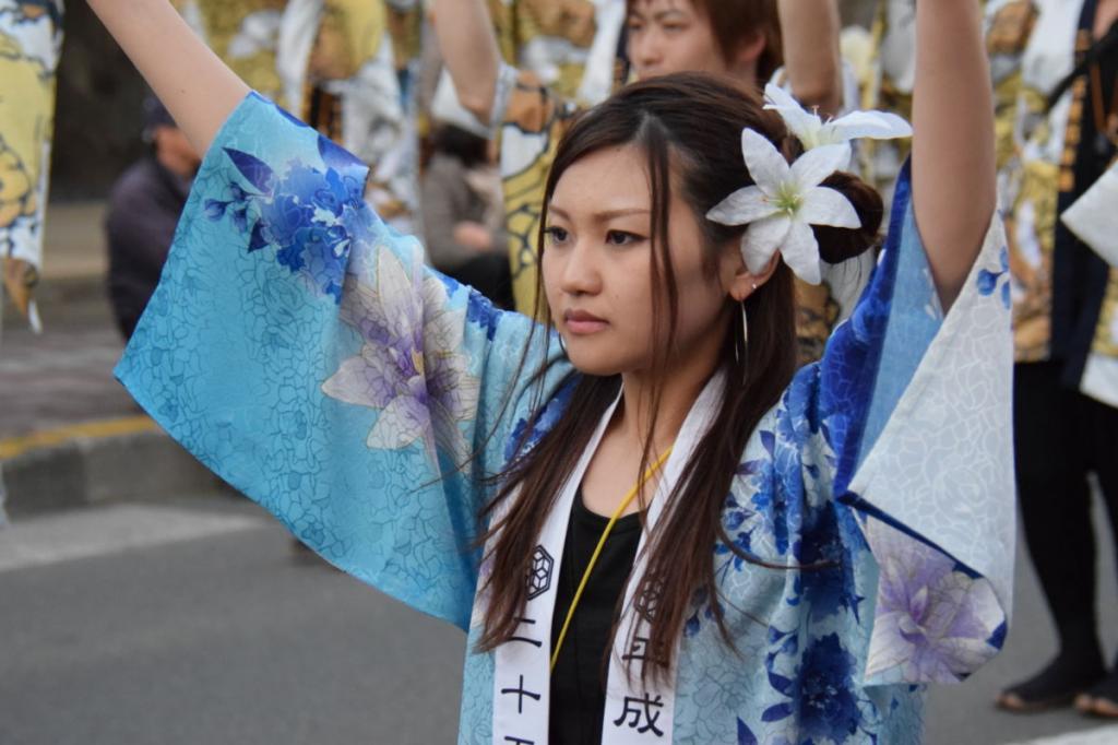 第43回江刺甚句まつり(本まつり)2016パート1 2016/05/04