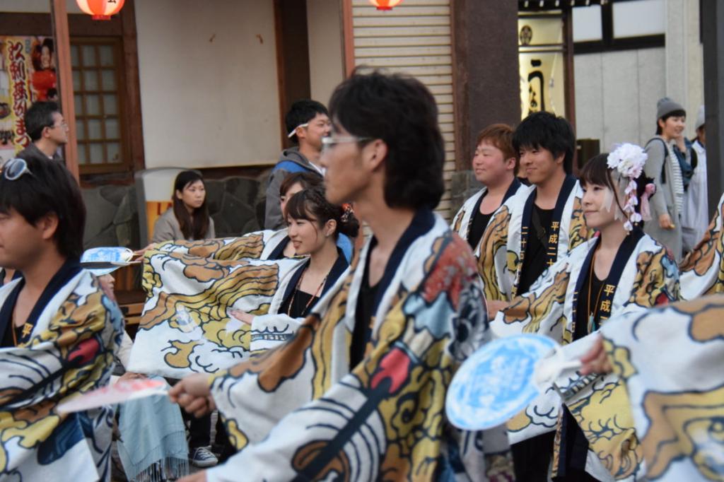 第43回江刺甚句まつり(本まつり)2016パート1 2016/05/04