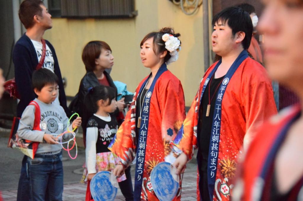 第43回江刺甚句まつり(本まつり)2016パート1 2016/05/04