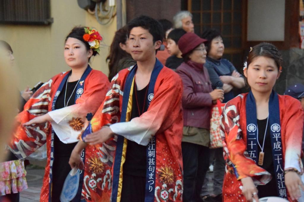 第43回江刺甚句まつり(本まつり)2016パート1 2016/05/04