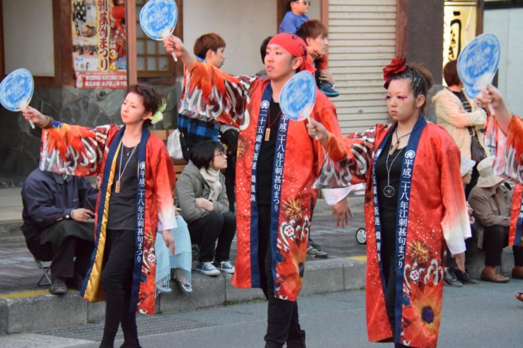 第43回江刺甚句まつり(本まつり)2016パート1 2016/05/04