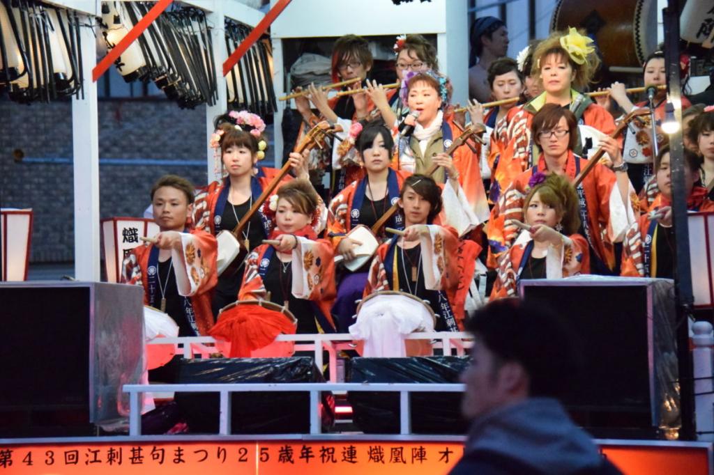 第43回江刺甚句まつり(本まつり)2016パート1 2016/05/04