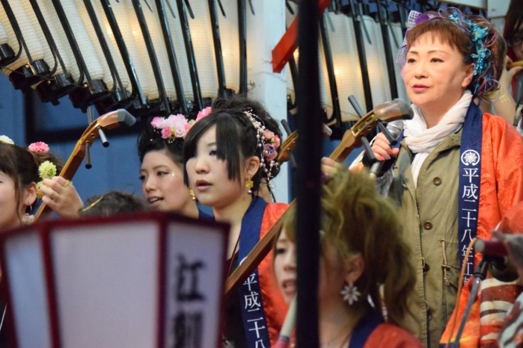 第43回江刺甚句まつり(本まつり)2016パート1 2016/05/04