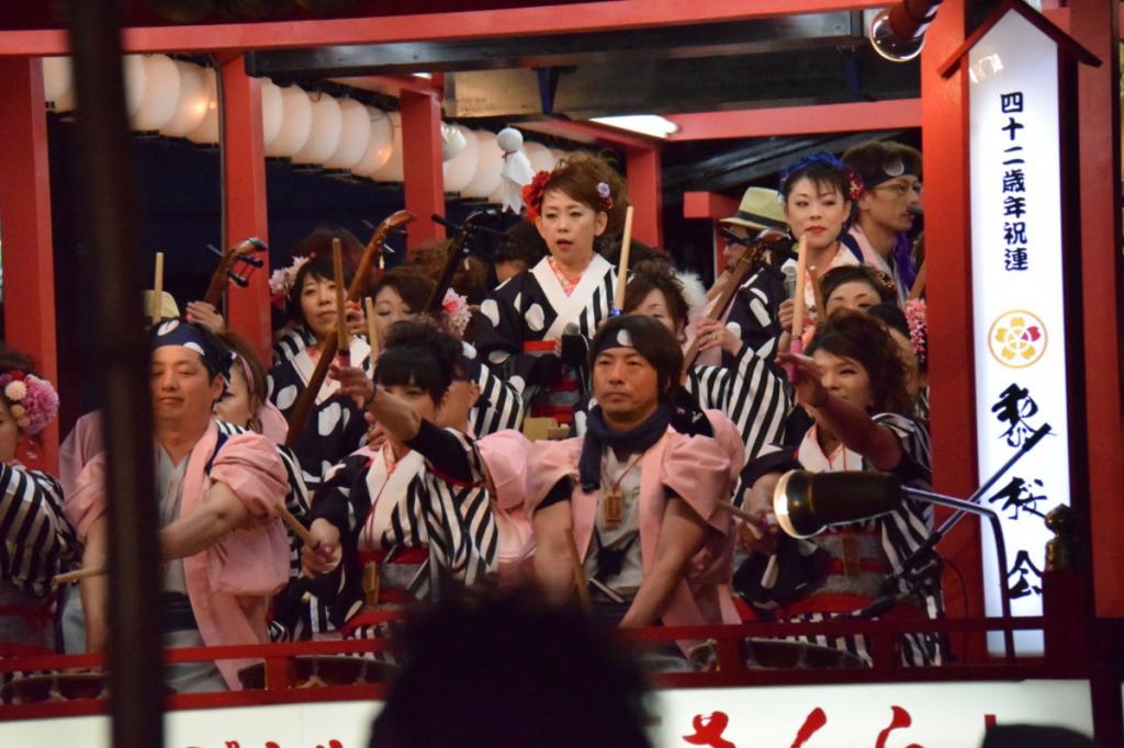 第43回江刺甚句まつり(本まつり)2016パート1 2016/05/04