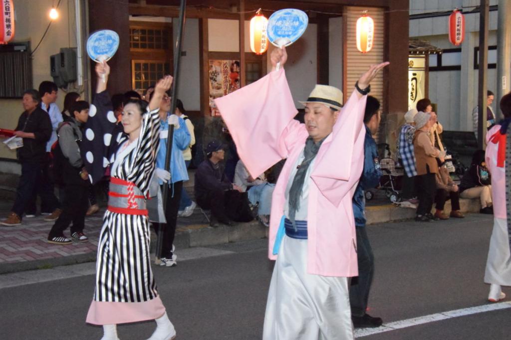 第43回江刺甚句まつり(本まつり)2016パート1 2016/05/04