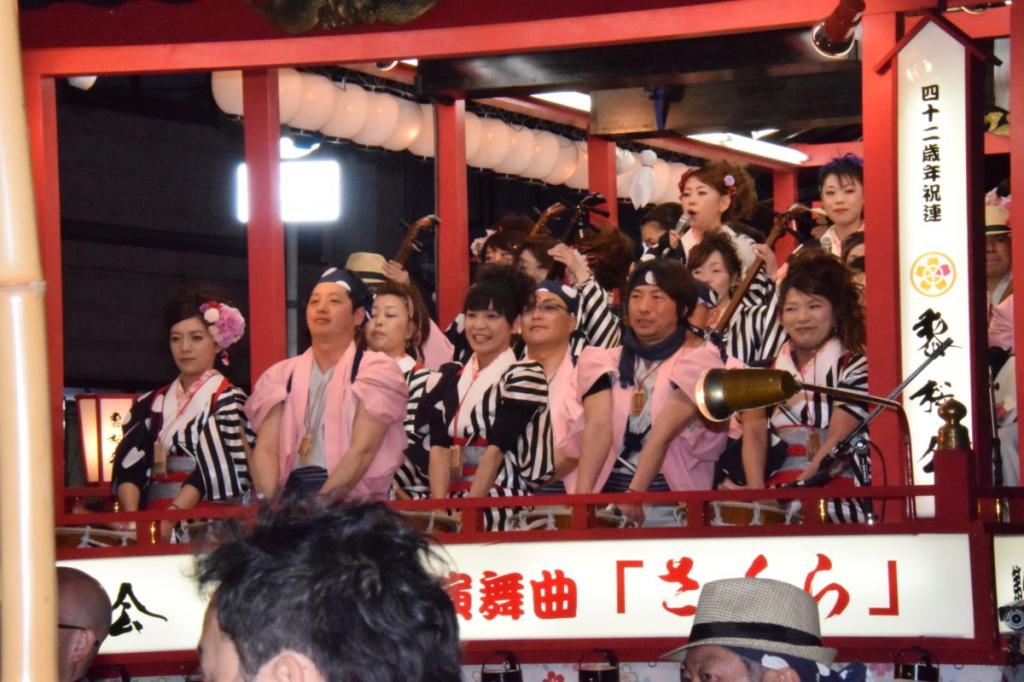 第43回江刺甚句まつり(本まつり)2016パート1 2016/05/04